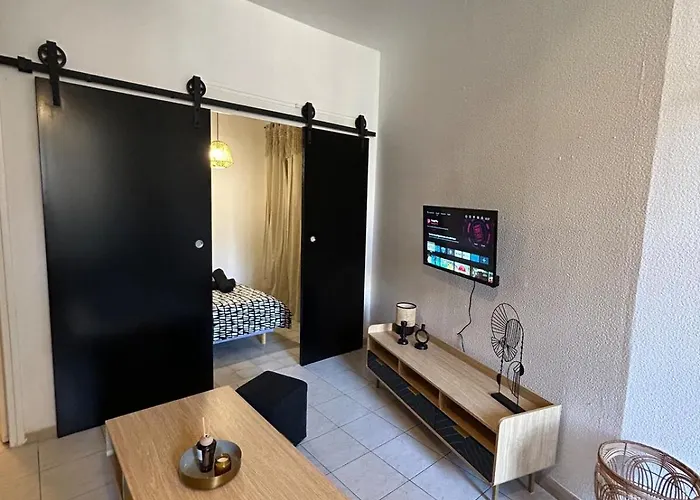 Le Tarenga-beziers Centre-wifi Apartamento Béziers